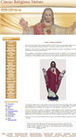 Mobile Screenshot of classic-religious-statues.com